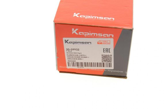 Наконечник тяги рульової R Renault Megane III 08- 20-09932 | Зображення 3