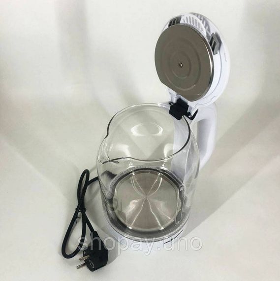 Мощный кухонный чайник SeaBreeze SB-015 1.8 л, Бытовой чайник для кухни, Мощный бытовой электрочайник TI-97 | Зображення 6