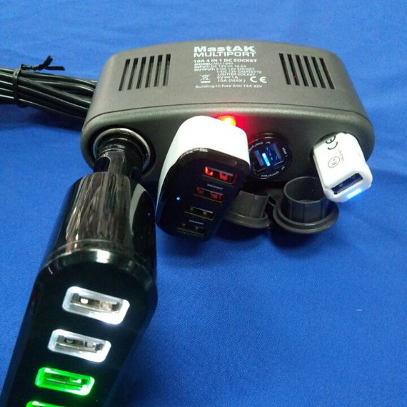 Розгалужувач прикурювача MastAK MU-1040 | Зображення 6