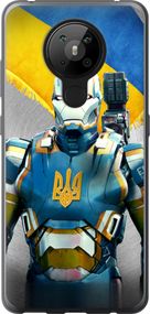 Чехол на Nokia 5.3 Украинский киборг "980u-2102-17620"