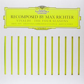 Вінілова платівка Max Richter, Vivaldi*, Daniel Hope · Konzerthaus Kammerorchester Berlin · André de Ridder – Recomposed By Max Richter: Vivaldi · The Four Seasons [2LP]