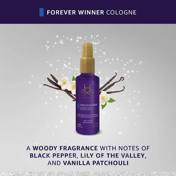 Парфум для собак та котів Hydra Groomers Forever Winner 130 мл | Зображення 2