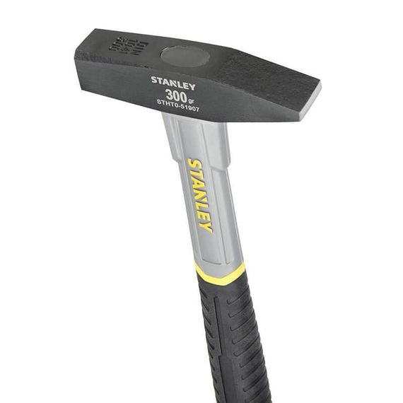 Молоток слесарный Fiberglass с весом головки 300 г STANLEY STHT0-51907 | Зображення 2