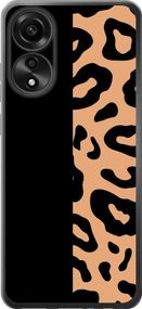 Чехол на Oppo A78 4G Пятна леопарда "4269u-3142-17620"