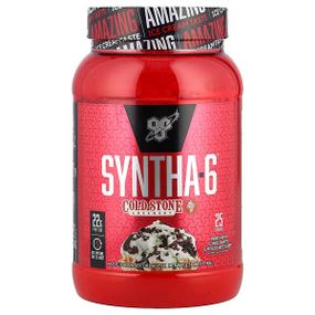Протеїн BSN Syntha-6 Cold Stone 1.17 кг Mint Mint Chocolate Chocolate Chip