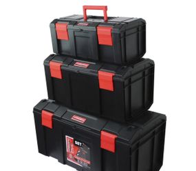 Набір ящиків для інструментів Haisser R-BOX 90115 127034 3 предмети