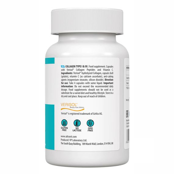 Collagen Type I &amp; III - 120 caps | Зображення 2