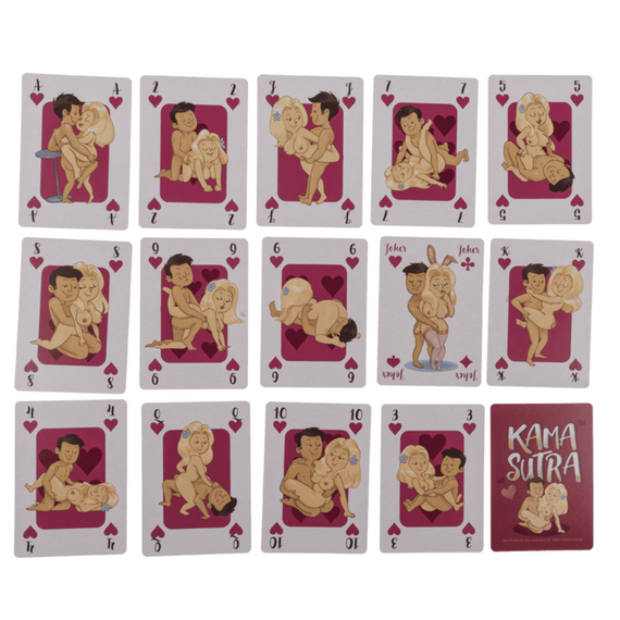 Гральні карти Kamasutra Comic II, 54 шт. | Зображення 6