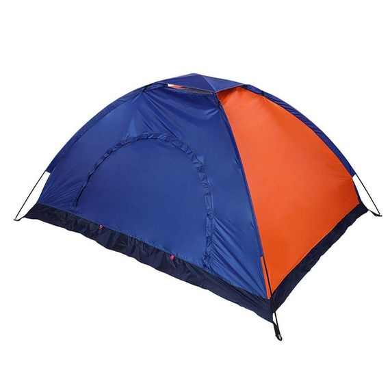 Туристическая палатка 3-х местная (200х150см), Синяя / Палатка для кемпинга / Походная палатка на 3 персоны | Зображення 2