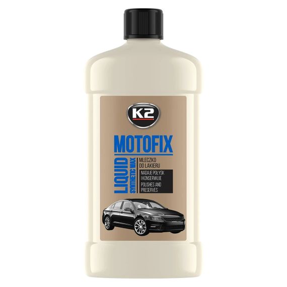 Полироль восковой для кузова K2 Perfect Motofix бесцветный 500 мл (K055)