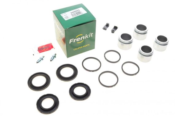 Ремкомплект суппорта переднего BMW 5 E34 3.7 92-95 7 E32 5.0 87-94  d=40mm + 4 поршен. Ate  240953