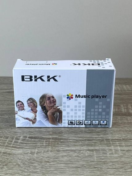 Карманный мини-радиоприемник BKK USB MP3 L088 карманный с картридером и аккумулятором с папками и SD-картой Черный | Зображення 7
