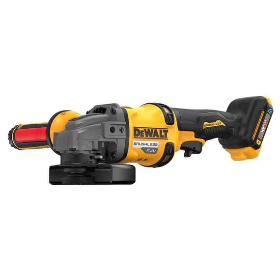 Шлифмашина угловая - болгарка аккумуляторная бесщёточная DeWALT DCG418SHDN | Зображення 1