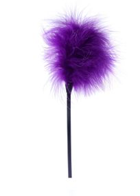 Пір'їнка Feather Tickler Purple Boss Series Fetish Sex Aura