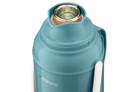Термос ARDESTO  Gemini Gourmet 2000 мл, пластик, скляна колба, синій (AR2620BLG) | Зображення 8