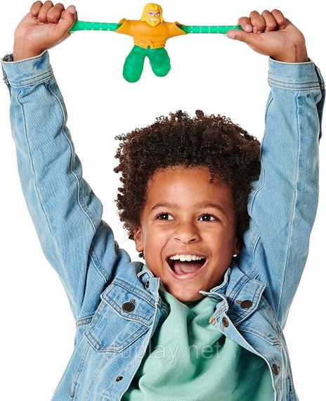 Набір Heroes of Goo Jit Zu Licensed DC 4-Pack Оригінал Герої Гуджитсу: Аквамен, Бетмен, Супермен, Флеш | Зображення 8