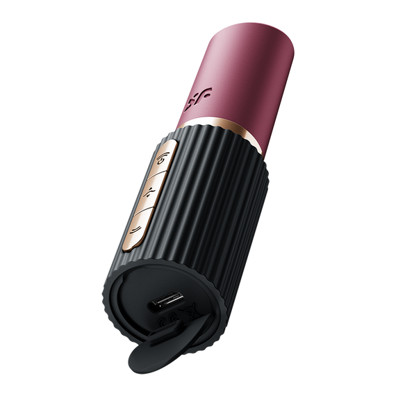 Вакуумний кліторальний стимулятор Satisfyer Pro 2 Kiss – Air-Pulse, силікон, водозахист, акумулятор | Зображення 7