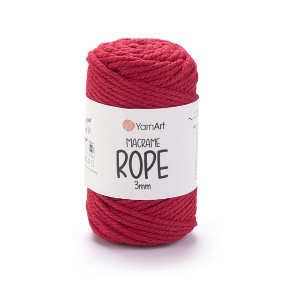 Macrame Rope 3 мм нити для вязания YarnArt для творчества 773
