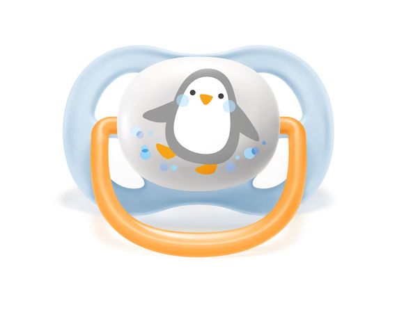 ПУСТУШКА AVENT ULTRA AIR 0-6МІС, ОРТОДОНТИЧНА, 2ШТ, ANIMAL ДЛЯ ХЛОПЧИКІВ (SCF080/05) | Зображення 2