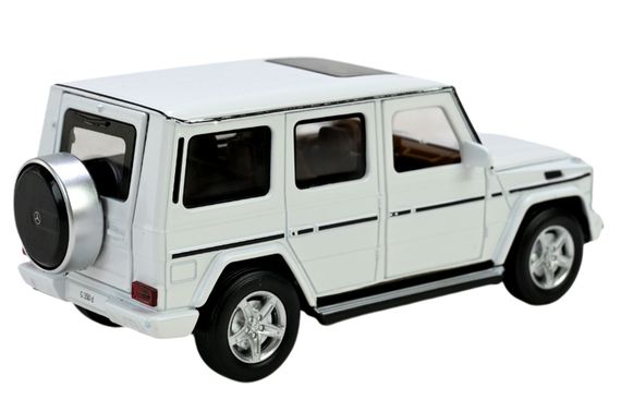 Машина металева 68436 "АВТОПРОМ", 3 кольори, 1:32 Mercedes-Benz G 350 d, світло, звук, відкриваються двері,в коробці 18*9*8 см | Зображення 3