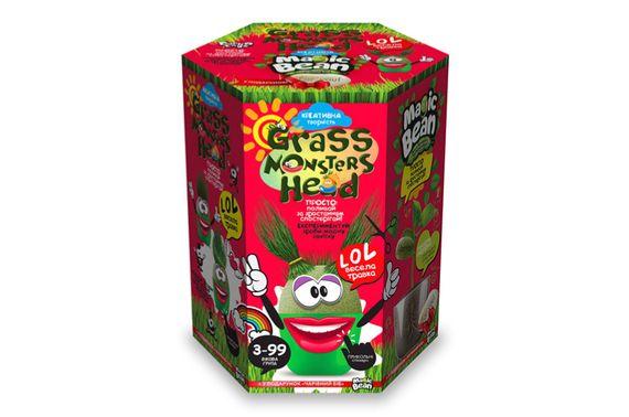 Набір для дослідів GMH-01-01U,02U,03U...08U GRASS MONSTERS HEAD DANKO | Зображення 8
