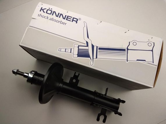 Амортизатор Aveo передн., Konner лівий (олія) (KSA-1173i) (96586887)