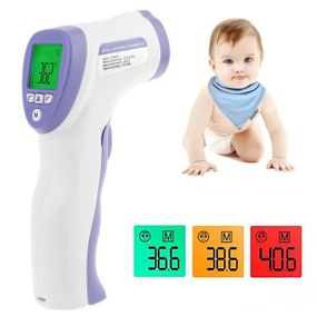 Бесконтактный инфракрасный термометр с дисплеем DT-8826 / Электронный цифровой термометр