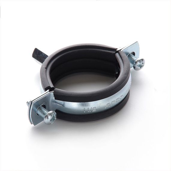 Хомут трубний 25-28 мм (3/4") М8/М10 з комб. гайкою APRO PCC-02 | Зображення 2