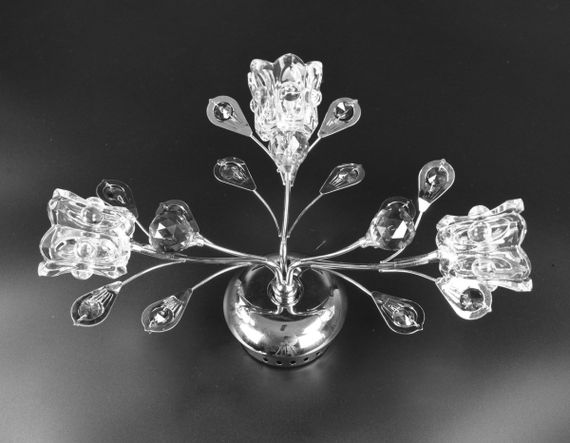 Бра настінна 26415 Хром 25х35х16 см.