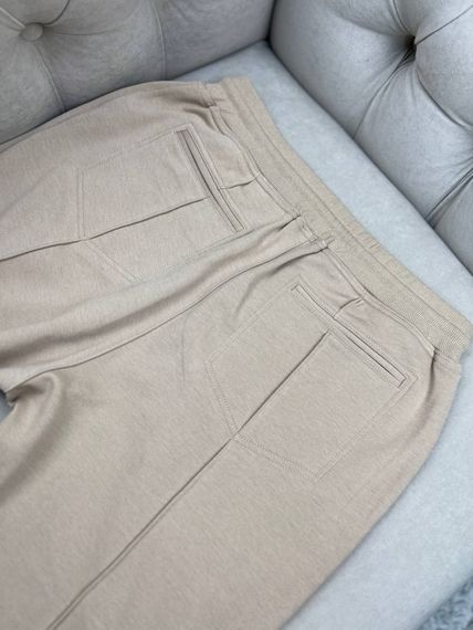 Комплект Brunello Cucinelli 2-ка класичний бежевий sp120 | Зображення 9