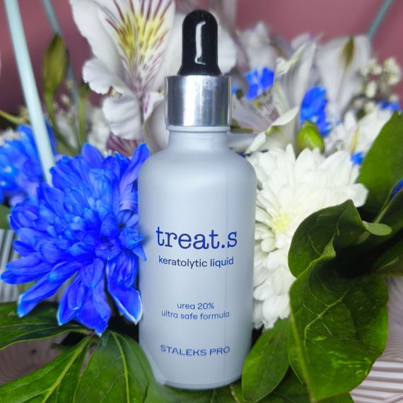 Кератолітик treat.s Staleks PRO із сечовиною 50мл | Зображення 1