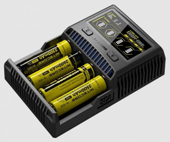 Універсальний зарядний пристрій Nitecore SC4 | Зображення 2
