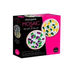 Дитячий набір для творчості кришталева мозаїка "Підставка для чашок" MA1001