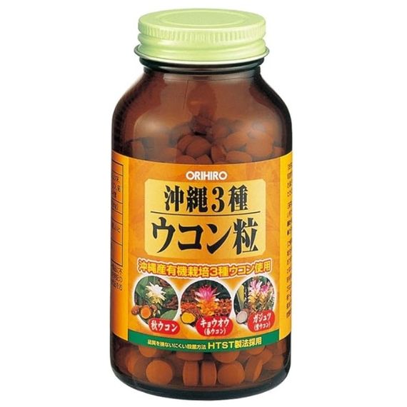 Куркума Orihiro Ukon (3 types of Turmeric) 420 Tabs
