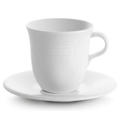 Набор чашек DeLonghi Ceramic Cappuccino 2 шт (00000020407) | Зображення 1