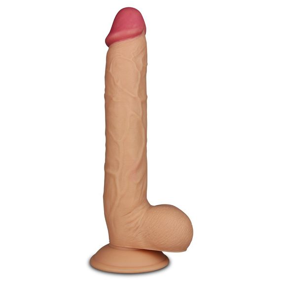 Фалоімітатор значного розміру 10 KING-SIZED DILDO Sex Aura | Зображення 3