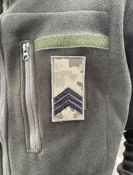 Погон ЗСУ Сержант Піксель