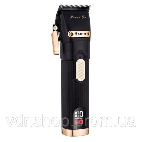 Машинка для стрижки чоловіча Magio MG-588, Домашня машинка акумуляторна для стрижки волосся TX-21 | Зображення 8