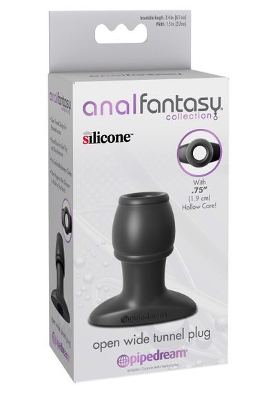 Анальна пробка тунель PipeDream Anal Fantasy силікон, L Sex Aura | Зображення 5