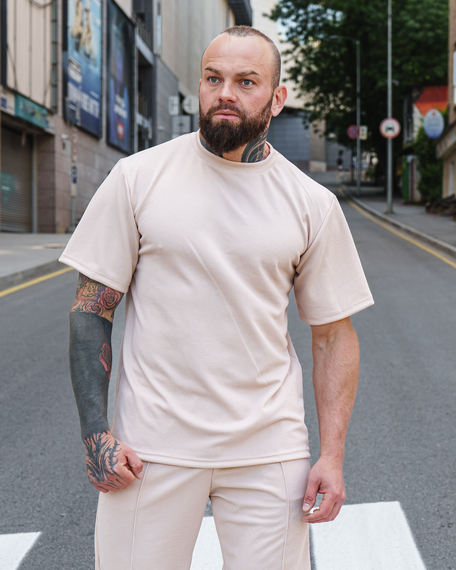 Комплект мустанг лето бежевый S | Зображення 5