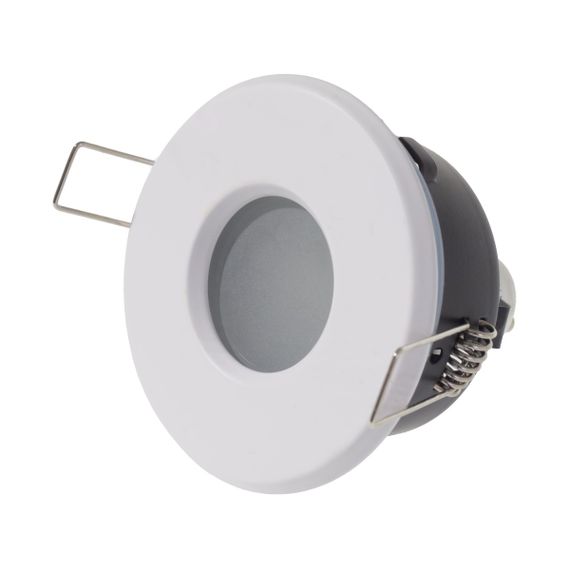 Светильник точечный для ванной HDL-DS 80 IP44 WH MR16