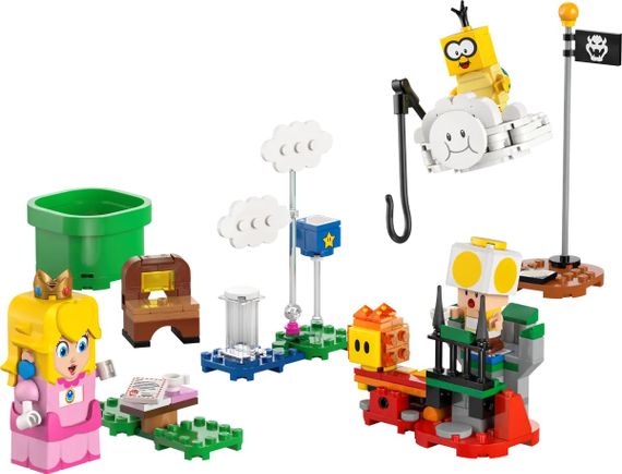 Конструктор LEGO Super Mario Пригоди з інтерактивною LEGO Піч (71441) | Зображення 2