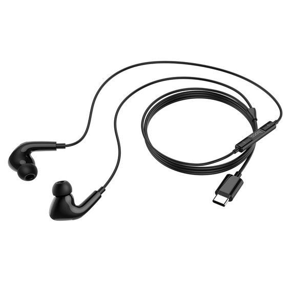 Наушники Hoco M101 Pro Crystal sound with microphone Type-C | Зображення 5