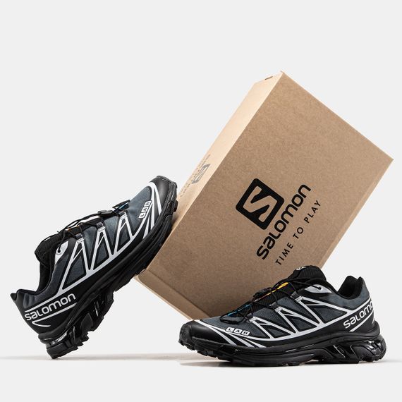 Чоловічі кросівки Salomon XT- 6 Soft Ground весна / літо / осінь 1154 | Зображення 4