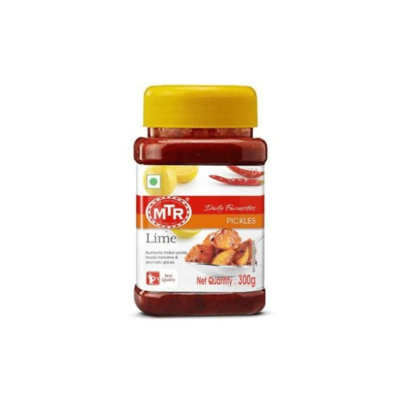 Пікулі MTR Лайм (кисло-гострий) 300г 8901042955087