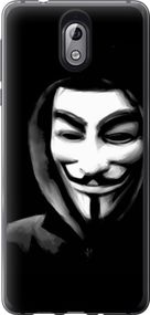 Чехол на Nokia 3.1 Анонимус "832u-1530-17620"