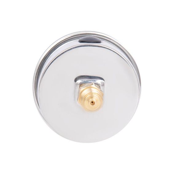 Манометр гліцериновий Thermo Alliance Forte d63 мм, 1/4"Н із заднім під'єднанням (латунь) 0–10 барів TAF171G10B | Зображення 4