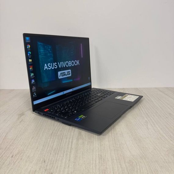 Игровой ноутбук Б-класс Asus VivoBook Pro 16 K6602 / 16" (1920x1200) IPS / Intel Core i5-13500H (12 (16) ядер по 3.5 - 4.7 GHz) / 16 GB DDR5 / 512 GB SSD / nVidia GeForce RTX 4050, 6 GB GDDR6, 96-bit / WebCam б/у | Зображення 5
