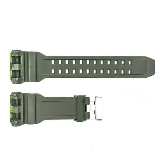 Ремінець для годинника Skmei 1520CMGN Camo Green | Зображення 1