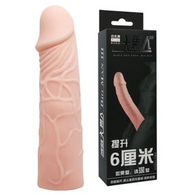 Насадка на член - Penis Sleeve Flesh 6" Sex Aura